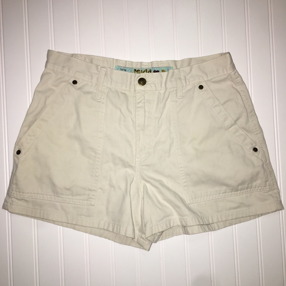 Mudd Jeans Khaki Shorts